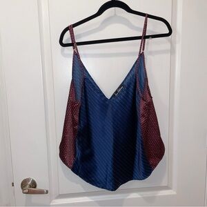 Sam Edelman Silk Tank Top